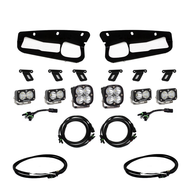 Ford Squadron Sport/S2 Sport Fog Pocket Light Kit - Ford 2021-2026 Bronco; 2022-2026 Bronco Raptor