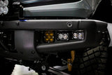 Ford Squadron SAE/Dual S2 Sport Steel Bumper Fog Pocket Light Kit - Ford 2021-2026 Bronco; 2022-2026 Bronco Raptor