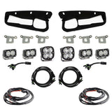 Ford Squadron Pro/Dual S2 Sport Steel Bumper Fog Pocket Light Kit - Ford 2021-2026 Bronco; 2022-2026 Bronco Raptor