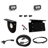 Kit de marche arrière Bronco Dual S2 Sport avec système de montage et montage Ford Bronco Baja Designs à partir de 21 ans