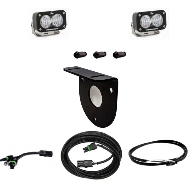Kit de marche arrière Bronco Dual S2 Sport avec système de montage et montage Ford Bronco Baja Designs à partir de 21 ans