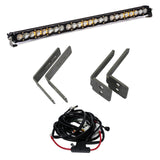 Kit de montage de calandre Ford Super Duty (11-16) S8 30 pouces Baja Designs