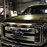 Kit de montage de calandre Ford Super Duty (11-16) S8 30 pouces Baja Designs