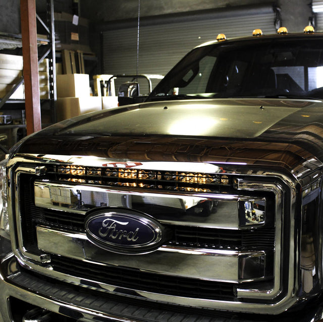 Kit de montage de calandre Ford Super Duty (11-16) S8 30 pouces Baja Designs