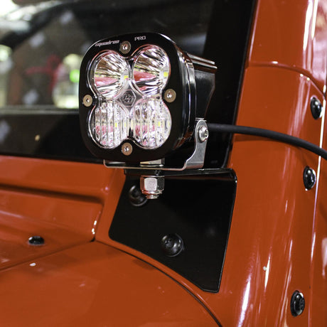 Kit d'éclairage de montant de pare-brise Jeep JK XL Pro - Jeep Wrangler JK 2007-18