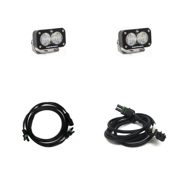 GMC S2 Sport Dual Reverse Light Kit - GMC Sierra 1500 2019-26; 2500HD/3500HD 2020-23