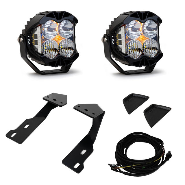 LP4 A-Pillar Kit - Mercedes 2019-2026 Sprinter