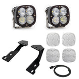Kit de montants de pare-brise XL 80 - Mercedes Sprinter 2019-2026