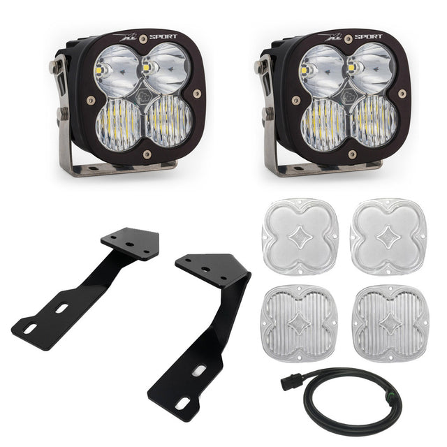 XL Sport A-Pillar Kit - Mercedes 2019-2026 Sprinter