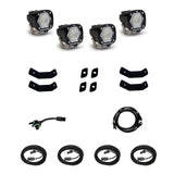 Mercedes S1 Roof Rack Rail Kit - Mercedes-Benz 2019-2026 Sprinter 1500/2500/3500