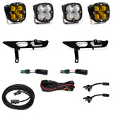 Ford Squadron SAE/Sport Fog Pocket Light Kit - Ford 2021-23 F-150