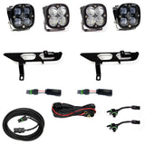 Ford Squadron SAE/Pro Fog Pocket Light Kit - Ford 2021-23 F-150