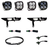 Ford Squadron SAE/Pro Fog Pocket Light Kit - Ford 2021-23 F-150