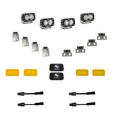 Ford S2 Pro Dual Fog Pocket Light Kit - Ford 2021-2026 F-150 Raptor, 2024-2026 F-150 Raptor 37/R