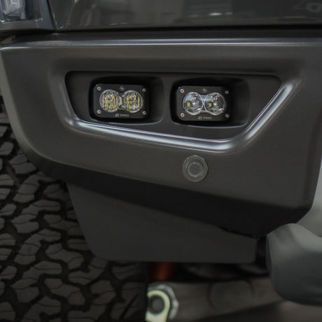 Ford S2 Pro Dual Fog Pocket Light Kit - Ford 2021-2026 F-150 Raptor, 2024-2026 F-150 Raptor 37/R
