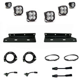 Ford Squadron Unlimited/S1 Fog Pocket Light Kit - Ford 2021-2026 F-150