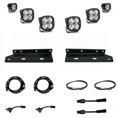 Ford Squadron Unlimited/S1 Fog Pocket Light Kit - Ford 2021-2026 F-150