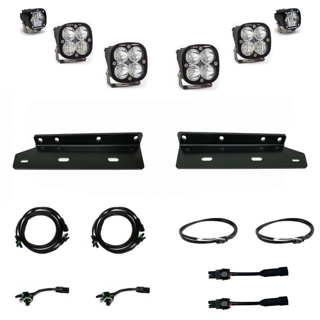 Ford Squadron Unlimited/S1 Fog Pocket Light Kit - Ford 2021-2026 F-150