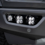 Ford Squadron Unlimited/S1 Fog Pocket Light Kit - Ford 2021-2026 F-150