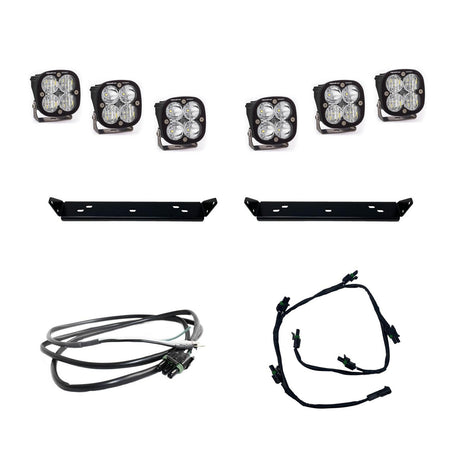Ford Squadron Sport Behind Grille Light Kit - Ford 2021-2026 F-150 Raptor, 2024-2026 F-150 Raptor 37/R