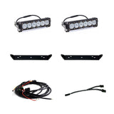 Kit de calandre arrière Onx6 D/C de 10 pouces pour les modèles Ford Raptor Baja de 21 pouces