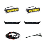 Kit de calandre arrière Onx6 D/C de 10 pouces pour les modèles Ford Raptor Baja de 21 pouces