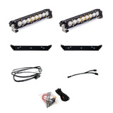 Kit de calandre arrière transparent S8 D/C de 10 pouces pour modèles Ford Raptor Baja de 21 pouces