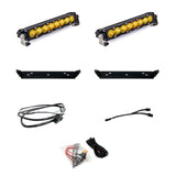 Kit de calandre arrière transparent S8 D/C de 10 pouces pour modèles Ford Raptor Baja de 21 pouces