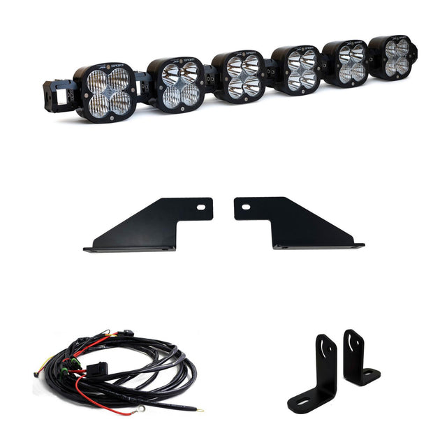XL Linkable Bumper Light Kit - Ford 2021-2026 F-150 Raptor