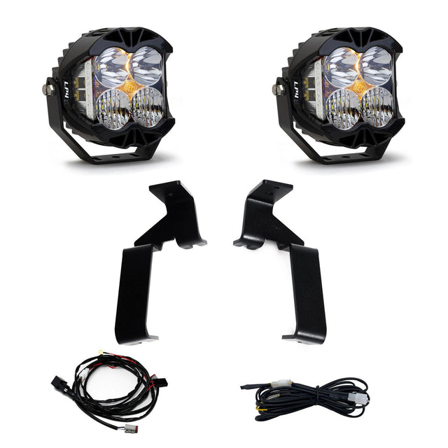 Ford LP4 Pro A-Pillar Light Kit - Ford 2021-2026 F-150 Raptor, 2024-2026 F-150 Raptor 37/R