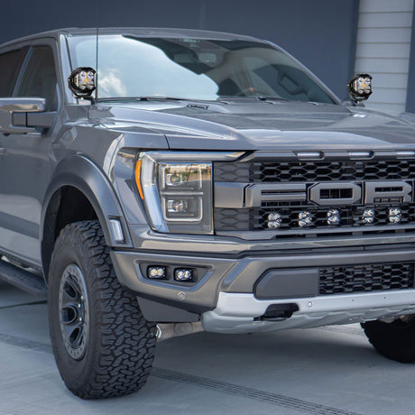 Ford LP4 Pro A-Pillar Light Kit - Ford 2021-2026 F-150 Raptor, 2024-2026 F-150 Raptor 37/R
