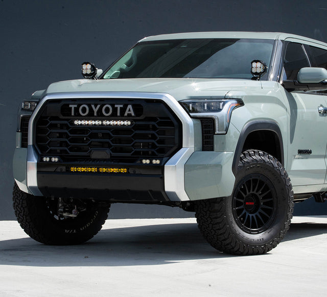 Toyota S8 20 Inch Behind Bumper Light Bar Kit - Toyota 2022-2026 Tundra