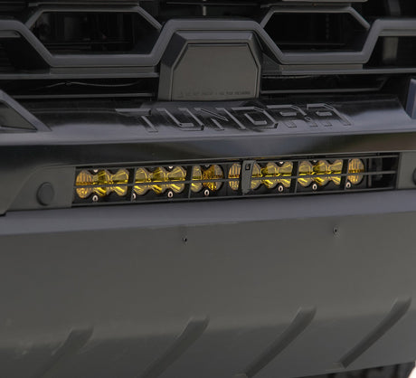 Toyota S8 20 Inch Behind Bumper Light Bar Kit - Toyota 2022-2026 Tundra