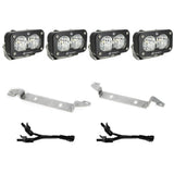 Toyota S2 Sport Dual Fog Pocket Light Kit - Toyota 2022-2026 Tundra
