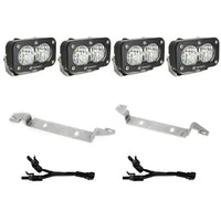 Toyota S2 Sport Dual Fog Pocket Light Kit - Toyota 2022-2026 Tundra
