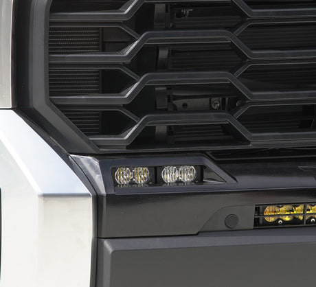 Toyota S2 Sport Dual Fog Pocket Light Kit - Toyota 2022-2026 Tundra