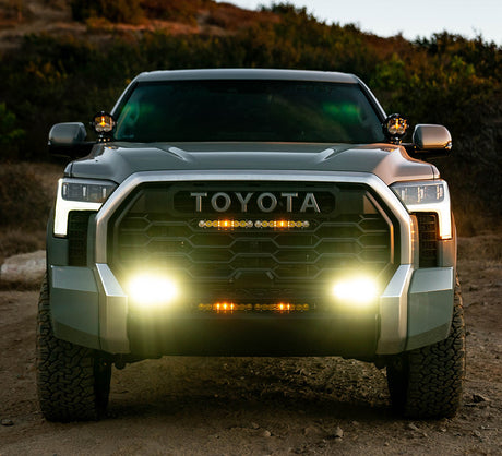 Toyota S2 Sport Dual Fog Pocket Light Kit - Toyota 2022-2026 Tundra