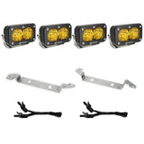 Toyota S2 Sport Dual Fog Pocket Light Kit - Toyota 2022-2026 Tundra