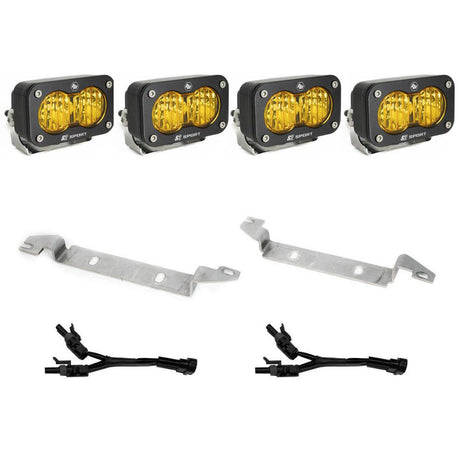 Toyota S2 Sport Dual Fog Pocket Light Kit - Toyota 2022-2026 Tundra