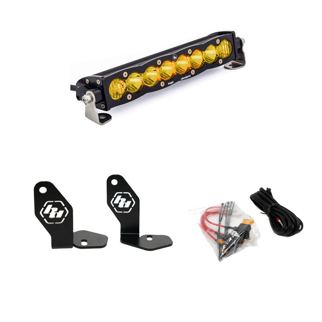 Polaris RZR Pro R S8 10" Hood Mount Kit - Polaris RZR Pro R 2022-2024