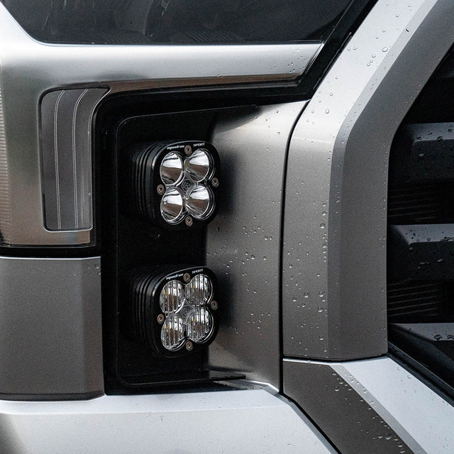 Toyota Tundra Squadron Vent Kit, Sport - Toyota 2022-2026 Tundra