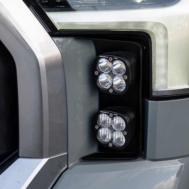 Toyota Tundra Squadron Vent Kit, Pro - Toyota 2022-2026 Tundra