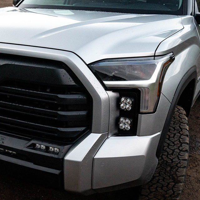 Toyota Tundra Squadron Vent Kit, Pro - Toyota 2022-2026 Tundra