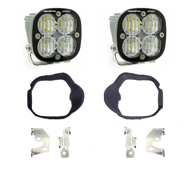 Kit d'éclairage de poche antibrouillard Mercedes Squadron Sport - Mercedes Sprinter Van 2014-2018