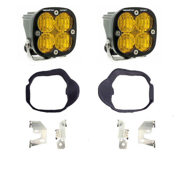 Kit d'éclairage de poche antibrouillard Mercedes Squadron Sport - Mercedes Sprinter Van 2014-2018
