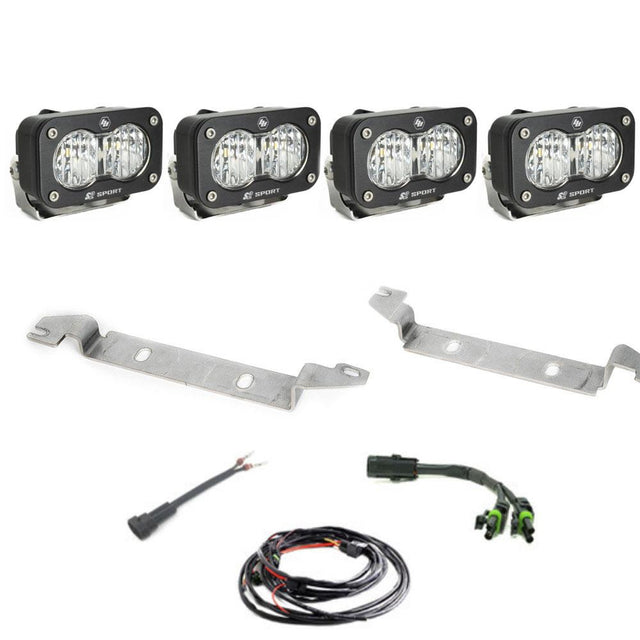 Kit de remplacement de phare antibrouillard OEM S2 Sport pour Toyota Sequoia à partir de 2023