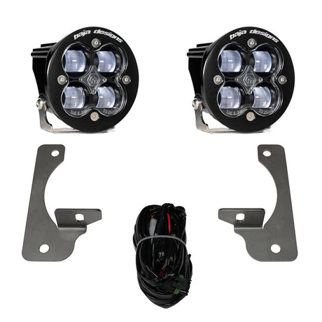 Kit de feux de brouillard Jeep JK Squadron-R SAE - Jeep Wrangler JK 2007-09