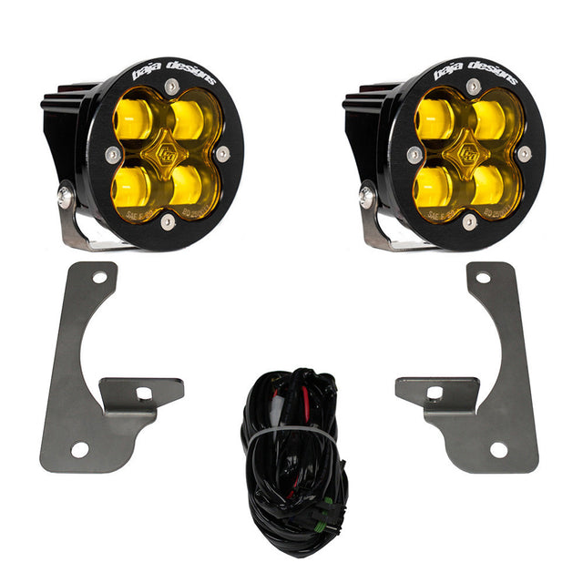 Jeep JK Squadron-R SAE Fog Pocket Light Kit - Jeep 2007-09 Wrangler JK