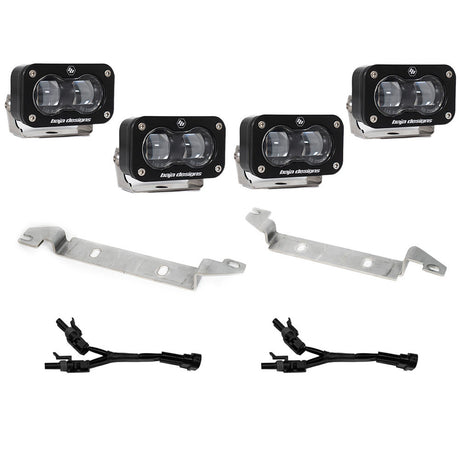 Toyota S2 SAE OEM Fog Light Replacement Kit - Toyota 2022-2026 Tundra