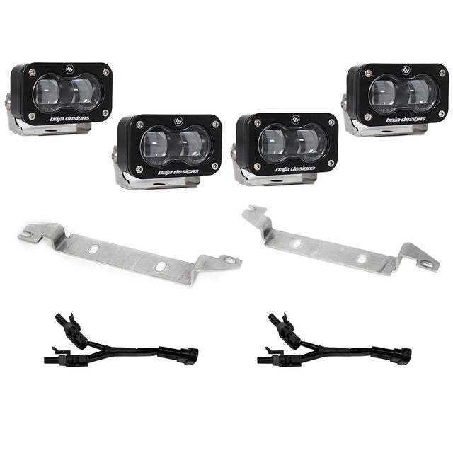 Toyota S2 SAE OEM Fog Light Replacement Kit - Toyota 2022-2026 Tundra